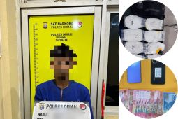 Polres Dumai dalami asal dan tujuan pengiriman 10 kg sabu-sabu