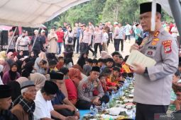 Polda Sumbar: jembatan bailey bantu memperlancar aktivitas warga terdampak bencana