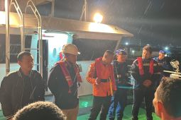 Tim SAR evakuasi kapten tanker asal Rusia dari perairan Cilegon