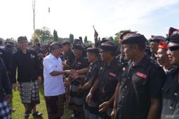 Gubernur Bali kumpulkan 11 ribu pecalang untuk apel pengamanan Hari Raya Nyepi