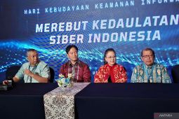 Formasi berharap terbentuknya budaya keamanan siber jadi gerakan nasional