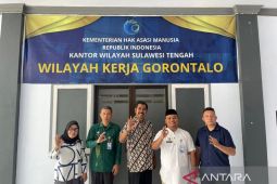 KemenHAM Gorontalo perkuat kerja sama pemenuhan hak perempuan dan anak