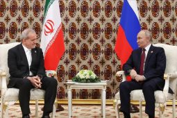 Telepon Putin, Presiden Pezeshkian minta Rusia dukung hak sah Iran lawan AS-Israel