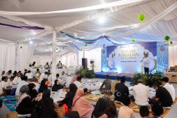Safari Ramadhan, PT Timah berbagi ratusan bantuan sosial di Belitung Timur