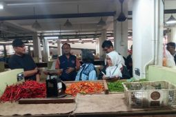 Antisipasi lonjakan harga, Perumda Pasar pantau harga pangan berkala