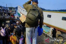 Dishub Kaltim cek kapal Sungai Mahakam dalam mudik Lebaran