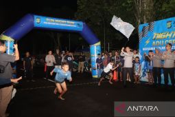 Kapolres Tangerang sebut  'Night Run' cegah tawuran remaja saat Ramadhan