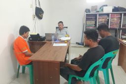 Pencuri pintu besi ruko di Perdagangan Simalungun diringkus polisi