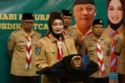Pemkot Kediri:  Gerakan Pramuka penting untuk bentuk generasi mandiri