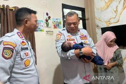 Dishub Bogor beri santunan keluarga petugas yang wafat saat bertugas