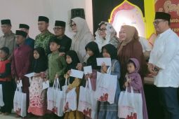 Aksi Sosial SKK Migas PetroChina di Tanjab Timur: Santunan 100 Anak Yatim hingga serah terima program PPM