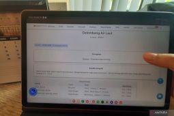 Status pos pantau Angke Hulu Siaga 1 pada Minggu dini hari