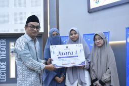 Mahasiswa Universitas Hasanuddin tunjukkan prestasi baca Al-Quran di MTQM 2026