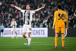 Juventus pesta gol  ke gawang Pisa 4-0