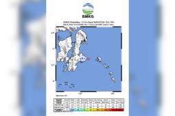 Wakatobi diguncang gempa magnitudo 4,1 akibat aktivitas sesar aktif