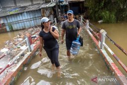 Hujan diprakirakan guyur Jakarta Rabu siang