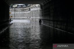 Update banjir Jakarta sore ini: 115 RT terendam dan 16 jalan tergenang