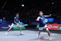 Update Thomas Cup 2026: Fajar/Joaquin buat kedudukan Indonesia imbang dengan Thailand 2-2