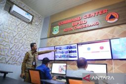 Sembilan wilayah kecamatan di Kota Tangerang terdampak banjir