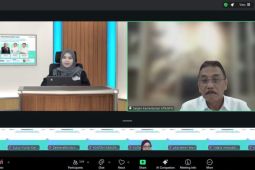 Gelar webinar nasional soal pengadaan barang/jasa, Sekjen ATR/BPN: Prinsip utamanya adalah transparansi