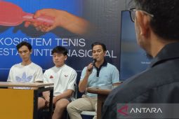 Timnas tenis meja tak dibebani target tinggi pada Asian Games