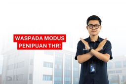 TASPEN  imbau pensiunan waspada penipuan saat pencairan THR