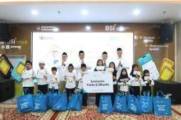 BSI santuni 5.000 anak yatim serentak di seluruh Indonesia