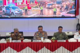 Polda Babel gelar rakor lintas sektoral persiapan pengamanan Idul Fitri 1447 Hijriah
