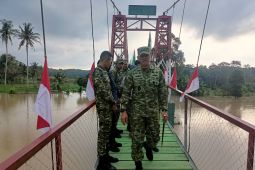 Kodam XXI: Jembatan Perintis Garuda di Pringsewu sudah dapat dipakai