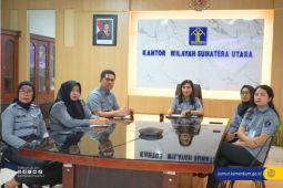 Kemenkum Sumut ikuti rakor teknis penerbitan SKT pendirian parpol