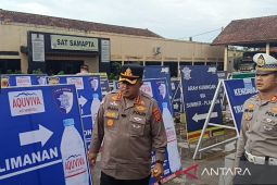 Polresta Cirebon menyiapkan 16 pos pengamanan untuk mudik Lebaran 2026