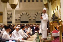 Ustadz Das'ad Latifdalam Safari Kamtibmas Ramadhan ajak umat jaga persatuan