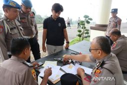 Polres Tapsel cek senjata api dinas personel, ada apa?