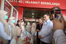 BPOM temukan sejumlah pelanggaran produk pangan di grosir Jaktim jelang Idul Fitri
