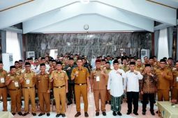 Sekwan DPRD Batang Hari hadiri pembukaan gebyar semarak Ramadhan 1447 H