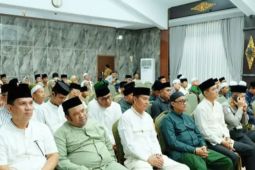 Sekwan DPRD Batang Hari hadiri buka puasa bersama forkopimda