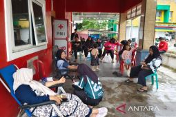 PMI Rejang Lebong Bengkulu himpun stok darah menjelang libur Lebaran