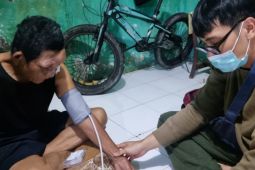 Sudinkes Jakarta Utara kunjungi rumah warga yang butuh layanan kesehatan