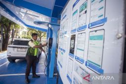 Bisa isi daya lebih cepat! PLN upgrade kapasitas SPKLU di seluruh jalur mudik