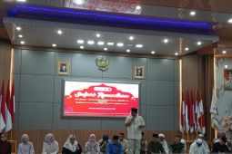 Safari Ramadan di Tanjab Barat, SKK Migas PetroChina Serahkan 10 Program PPM dan Berikan 50 Anak Yatim Bingkisan
