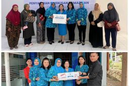 YBM BRI - IWABRI salurkan bingkisan Ramadhan untuk warga Tarutung dan Adiankoting