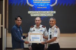 Imigrasi Pangkalpinang raih predikat "baik" layanan publik Ombudsman RI