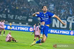 Persib Bandung bekuk tamunya Persik Kediri 3-0