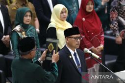 Prof Mirza Tabrani jabat Rektor Universitas Syiah Kuala