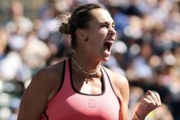 Sabalenka atur pertemuan dengan Osaka di 16 besar Indian Wells