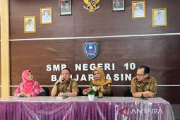 Disdik Banjarmasin kumpulkan seluruh kepala sekolah untuk SPMB 2026