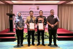 Bank Jateng Cabang Yogyakarta jalin sinergi dengan Polda DIY untuk fasilitas kredit