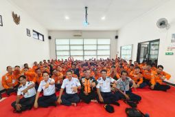 Daop 7 Madiun lakukan pembinaan petugas JPL jelang Lebaran