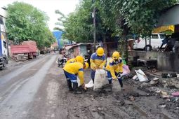 Pelindo mitigasi banjir rob di kawasan Kalimas Surabaya