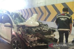 Kronologi kecelakaan hari ini di Tol JORR, Fuso Rem Blong Hingga 7 Kendaraan Tabrakan Beruntun